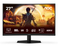AOC G4 C27G42E écran plat de PC 68,6 cm (27") 1920 x 1080 pixels Full HD LED Noir, Rouge