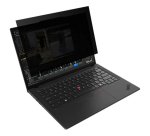 Lenovo 4Z11S20127 filtre anti-reflets pour écran et filtre de confidentialité 36,8 cm (14.5") Ordinateur portable Filtre de confidentialité sans bords pour ordinateur