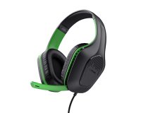 Trust GXT 415X ZIROX Headset Wired Head-band Gaming Black, Green