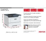 Xerox B410 A4 47 ppm Stampante fronte/retro PS3 PCL5e/6 2 vassoi Totale 650 fogli