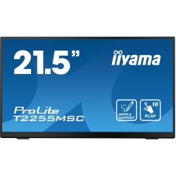 iiyama ProLite T2255MSC-B1 écran plat de PC 54,6 cm (21.5") 1920 x 1080 pixels Full HD LCD Écran tactile Noir