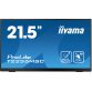 iiyama ProLite T2255MSC-B1 computer monitor 54,6 cm (21.5") 1920 x 1080 Pixels Full HD LCD Touchscreen Zwart