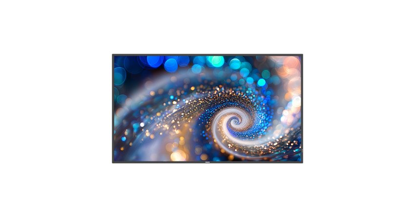 Philips 55BDL2050A/00 Signage Display Digital signage flat panel 139.7 cm (55") LCD 400 cd/m² 4K Ultra HD Black Built-in processor Android 14 16/7