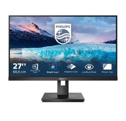 Philips S Line 272S1AE/00 Monitor PC 68,6 cm (27") 1920 x 1080 Pixel Full HD LCD Nero