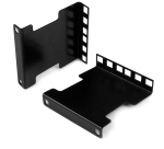 StarTech.com Kit di Montaggio rack 19" 2U - Estensore/Adattatore di profondità per montaggio su server rack 19 pollici - Estende/ Riduce la profondità di montaggio di 10cm - Rack ears