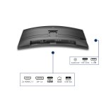 Philips Serie 5000 34B2U5900C/00 Monitor PC 86,4 cm (34") 5120 x 2160 Pixel WUHD LCD Grigio
