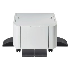 Epson 7112434 meuble d'imprimante Noir, Blanc