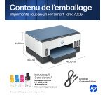 HP Smart Tank 7006 Sans fil All-in-One Couleur Imprimante, Impression recto-verso; copieur, scanner