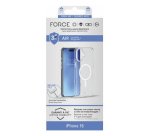 BIG BEN FCAIRMAGIP16T coque de protection pour téléphones portables 15,5 cm (6.1") Housse Transparent, Blanc