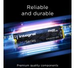 Integral INSSD512GM280NM2 disque SSD 512 Go M.2 PCI Express 3.1 NVMe 3D TLC