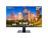 Nilox NXMM272K112 Monitor PC 68,6 cm (27") 1920 x 1080 Pixel 2K LED Nero