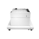HP Bac papier additionnel avec socle chargeur papier et armoire LaserJet 1x550