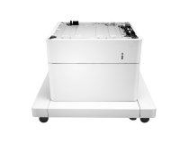 HP Bac papier additionnel avec socle chargeur papier et armoire LaserJet 1x550