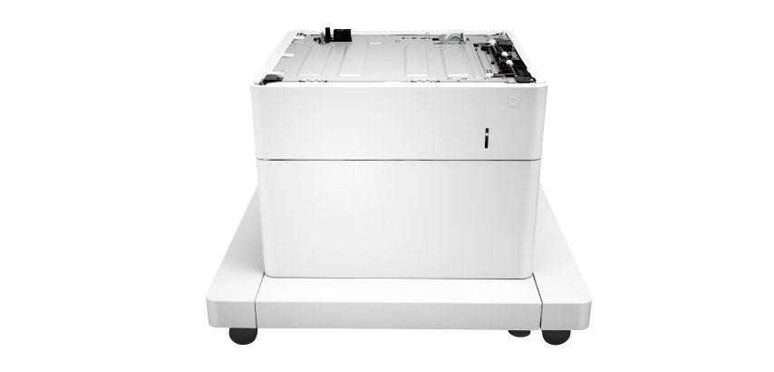 HP Bac papier additionnel avec socle chargeur papier et armoire LaserJet 1x550