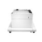 HP Bac papier additionnel avec socle chargeur papier et armoire LaserJet 1x550