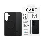 PanzerGlass CARE™ by ® SL1M Case Black w. Qi Samsung Galaxy S26+ protective phone case 17 cm (6.7") Cover Black