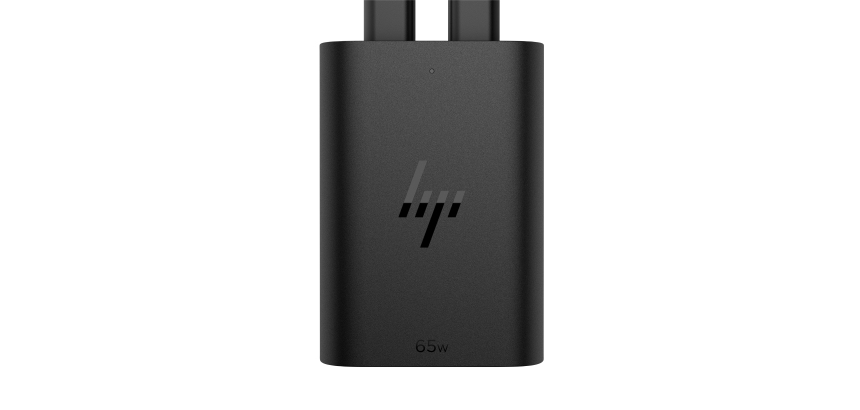 HP Caricabatterie per laptop USB-C GaN da 65 W