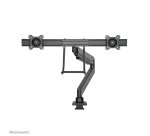Neomounts NM-D775DXBLACK Support d'écran à fixer 10-32" - ressort à gaz - Topfix - arrêt 180°