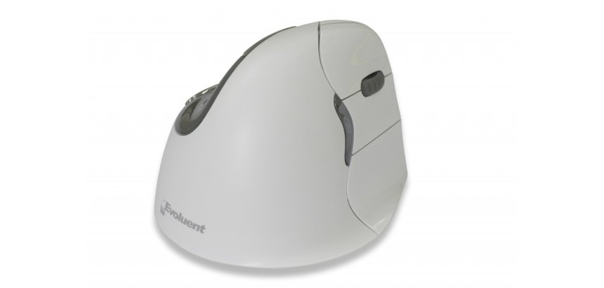 Souris bakker evoluent 4 vertical bluetooth for mac    blanc
