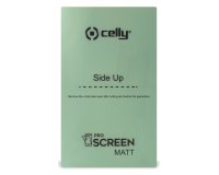 Celly PROFILM20M protector de pantalla o trasero para teléfono móvil Protector de pantalla mate Universal 20 pieza(s)