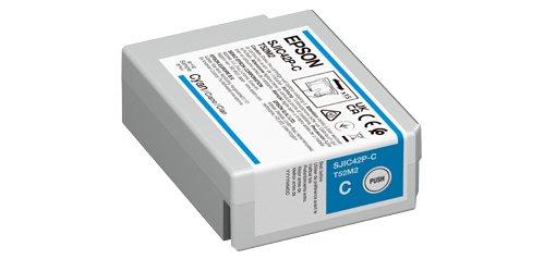 Epson SJIC42P-C ink cartridge 1 piece(s) Original Cyan
