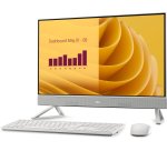 DELL EC27250 Intel® Core™ i5 i5-1334U 68.6 cm (27") 1920 x 1080 pixels All-in-One PC 16 GB DDR5-SDRAM 512 GB SSD Windows 11 Pro Wi-Fi 6E (802.11ax) Pearl, White
