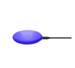 Celly WLFASTFEELBL Caricabatterie per dispositivi mobili Smartphone Blu USB Carica wireless Ricarica rapida Interno