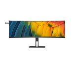 Philips 6000 series 45B1U6900C/00 computer monitor 113 cm (44.5") 5120 x 1440 pixels UltraWide Dual Quad HD LED Black