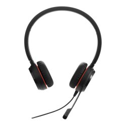 Jabra Evolve 30 II Auriculares Alámbrico Diadema Oficina/Centro de llamadas USB Type-C / USB Type-A Negro