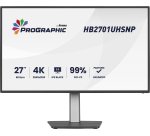 iiyama PROGRAPHIC HB2701UHSNP-B1 écran plat de PC 68,6 cm (27") 3840 x 2160 pixels 4K Ultra HD LCD Noir