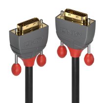 lindy 36222 cable dvi 2 m dvi-d negro