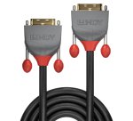 Lindy 36227 cable DVI 15 m DVI-D Negro