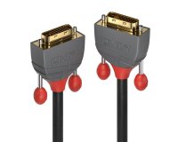 Lindy 36228 cable DVI 20 m DVI-D Negro