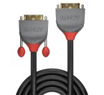 Lindy 36232 cable DVI 2 m DVI-D DVI-I Negro