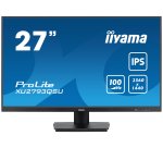 iiyama ProLite XU2793QSU-B7 PC-Flachbildschirm 68,6 cm (27") 2560 x 1440 Pixel Quad HD LED Schwarz