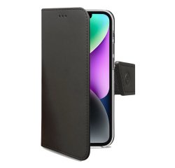 Celly Wally mobile phone case 15.5 cm (6.1") Wallet case Black