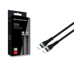 Conceptronic ETTA01B12 cavo USB USB 2.0 1,2 m USB C 0,48 Gbit/s 100 W Nero