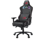 ASUS ROG Chariot X Sedia per gaming universale Sedia imbottita tappezzata Nero