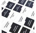 Asmodee Quickstop Carta da gioco Festa
