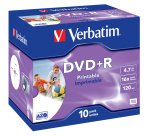 Verbatim 43508 DVD en blanco 4,7 GB DVD+R 10 pieza(s)