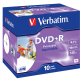 Verbatim 43508 DVD en blanco 4,7 GB DVD+R 10 pieza(s)