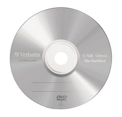 Verbatim DVD-R Matt Silver 4,7 GB 5 pz