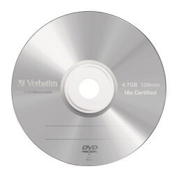 Verbatim DVD-R Matt Silver 4,7 GB 5 pieza(s)