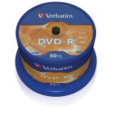 Verbatim DVD-R Matt Silver 4,7 GB 50 pieza(s)