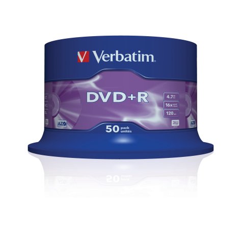 Tour de 50 DVD+R 16x 43550