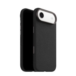 OtterBox Symmetry Cactus Leather Camera Control Apple iPhone 17 Air Noir Ash