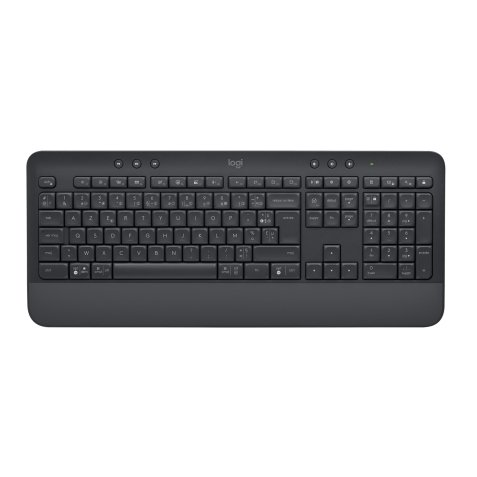 Clavier sans fil avec repose poignet Logitech Signature K650 - AZERTY
