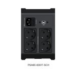 Vertiv PSA6E-600IT-SCH alimentation d'énergie non interruptible Interactivité de ligne 0,6 kVA 315 W 4 sortie(s) CA
