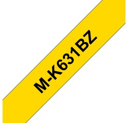 Brother M-K631B ruban d'étiquette