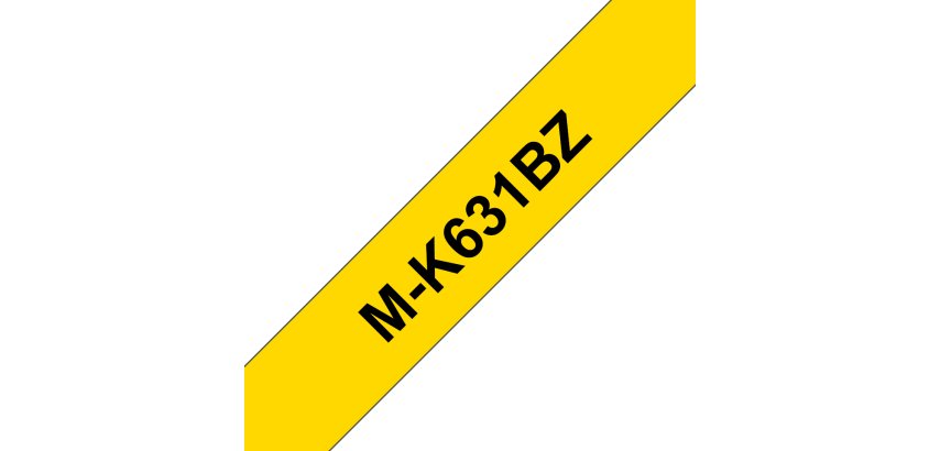 Brother M-K631B ruban d'étiquette